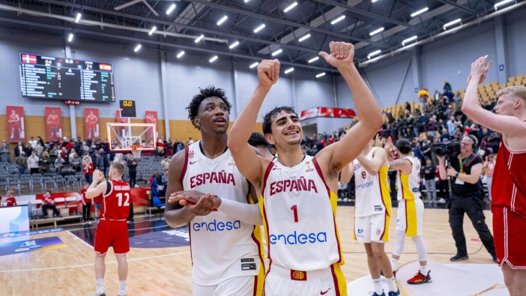 64-74: Chus Mateo se estrena al frente de España con victoria