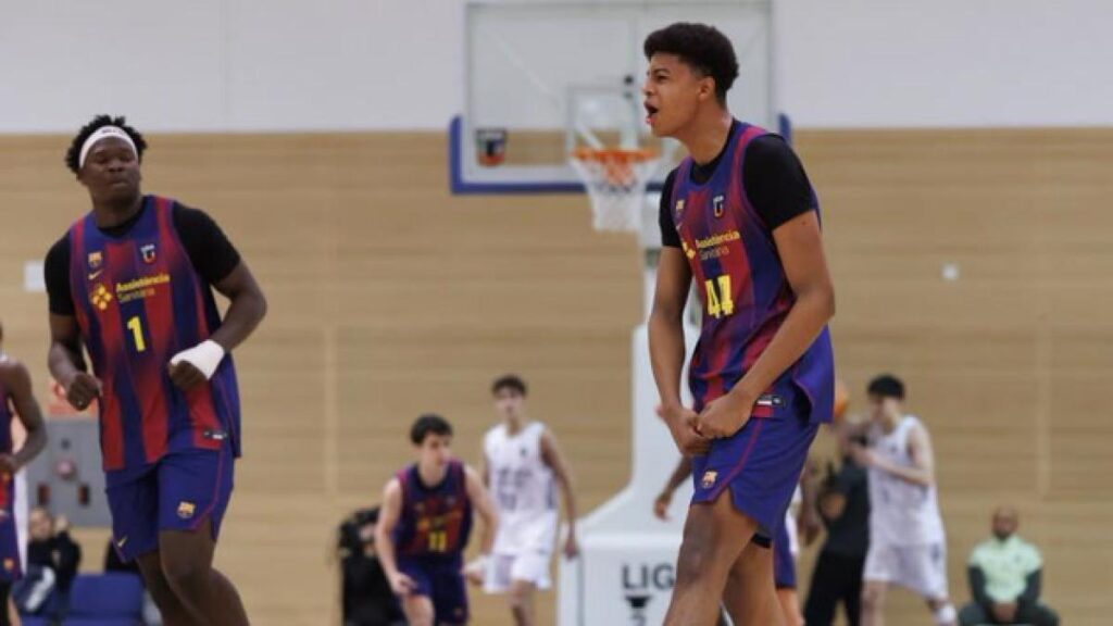 69-93: Los chavales del Barça arrasan al Real Madrid en Valdebebas