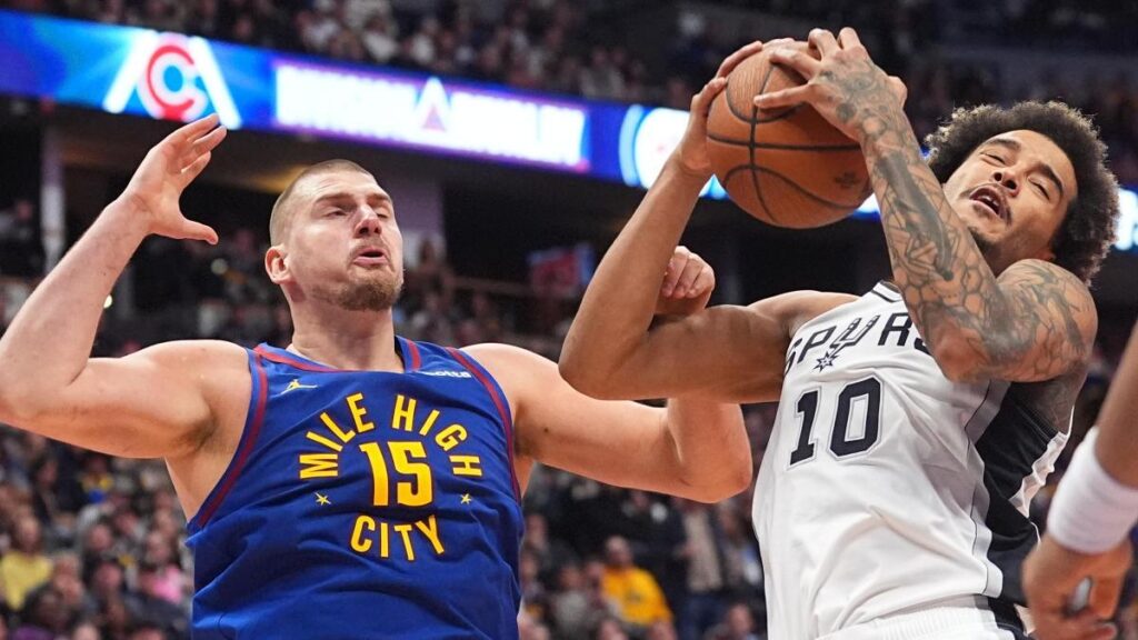 Los Spurs tumban a Denver y completan el cuadro de cuartos de final de la NBA Cup