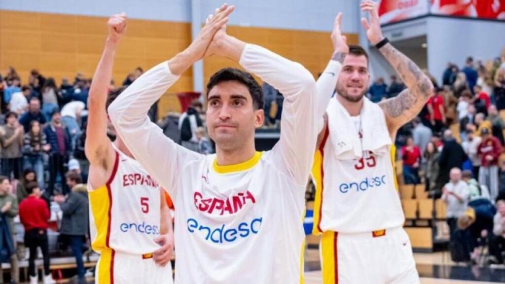 Jaime Fernández, baja de última hora para el duelo ante Georgia