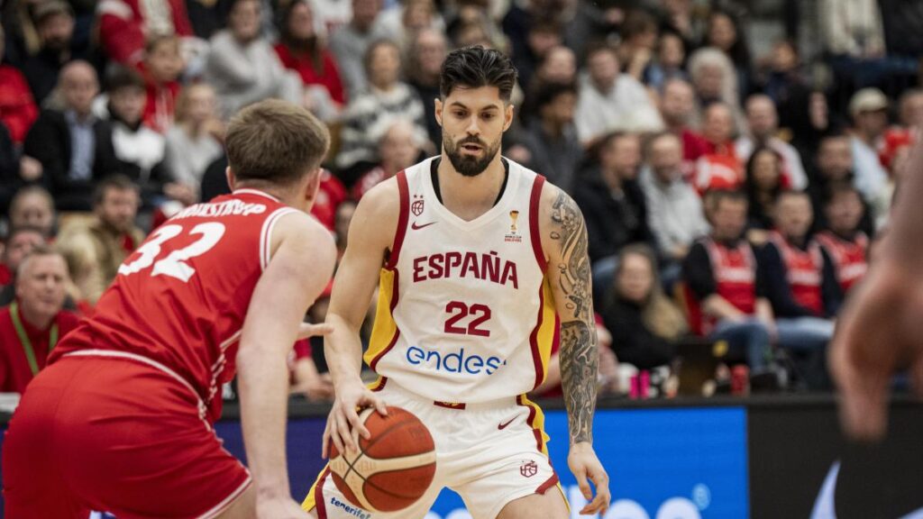 España - Georgia, en directo hoy | Clasificación para el Mundial de baloncesto en vivo