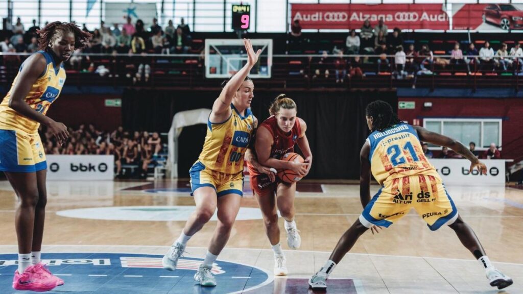 63-75: El Cadí La Seu conquista Gernika