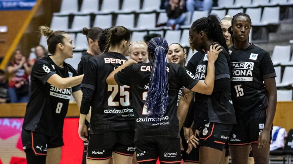 87-65: El Spar Girona se impone con solvencia a un errático Ensino