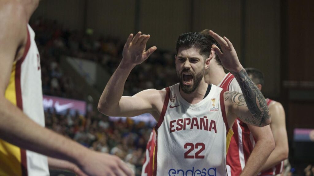 90-61: España desarbola a Georgia en Tenerife