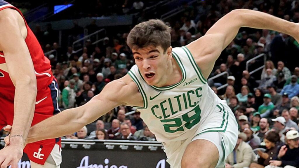 Hugo González se estanca en los Celtics