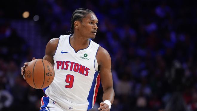 Los Thunder y los Pistons no aflojan y los Knicks se ensañan con los Nets