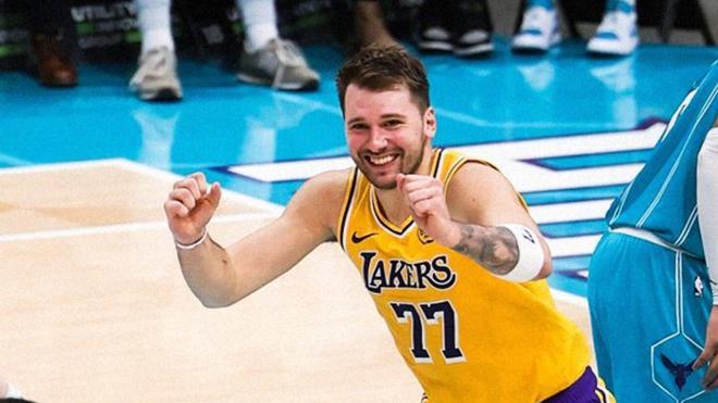 Doncic reanima a los Lakers