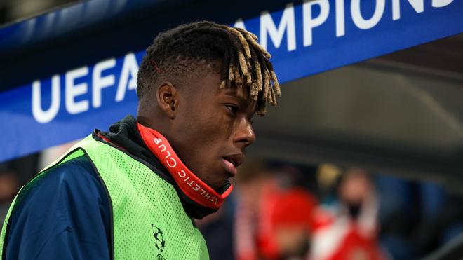 Nico Williams, desaparecido en combate