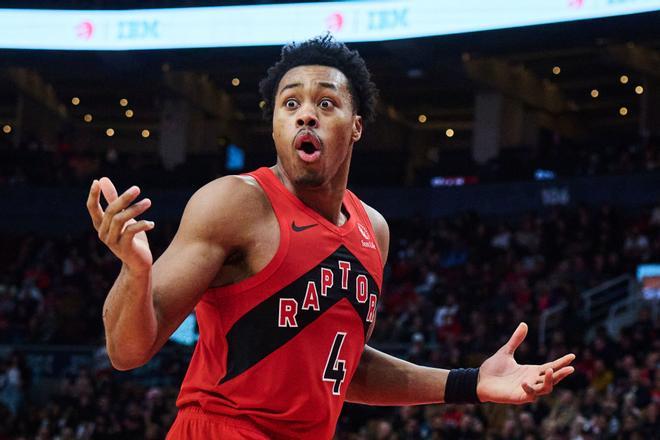 Los Raptors suman y siguen: ya son siete victorias consecutivas