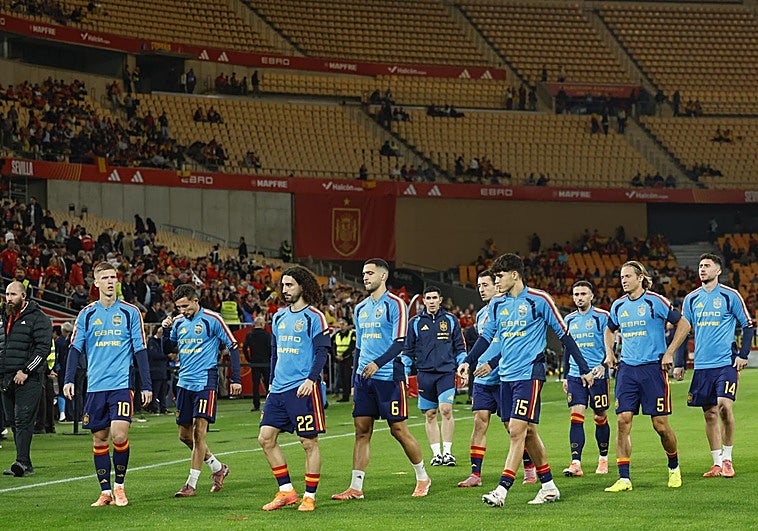 España merece campos llenos