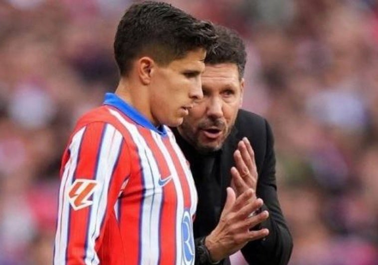 La lección de los Simeone: el hijo de...
