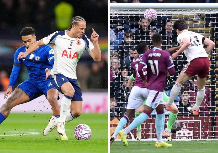El Arsenal se mantiene en sus trece, el United empata y el Chelsea derrota al Tottenham