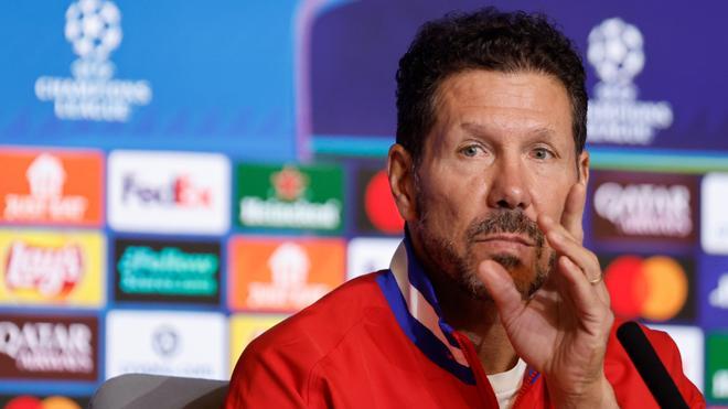 Simeone saca pecho: "En Barcelona competimos bien"