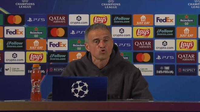 Luis Enrique: "Es un honor enfrentarme al Athletic de Ernesto Valverde"