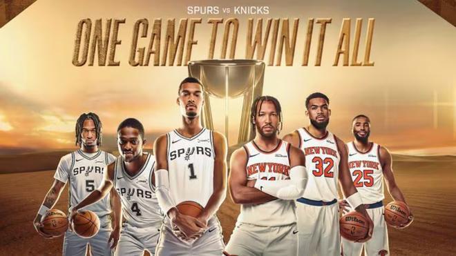 Knicks - Spurs, final de la NBA Cup 2025: Horario y dónde ver por TV en directo