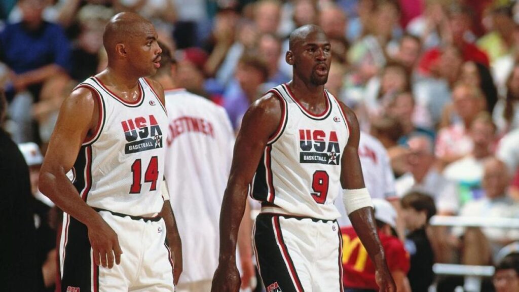Santi Aldama y el tapón de su padre a Michael Jordan en Barcelona ’92