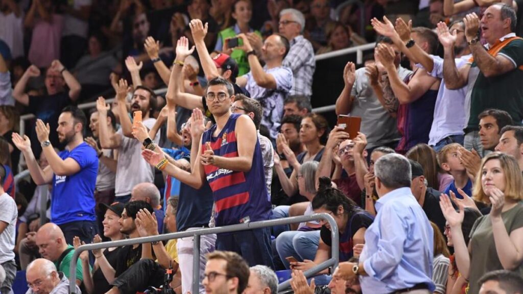El Barça pone a la venta entradas para el partido contra el Maccabi