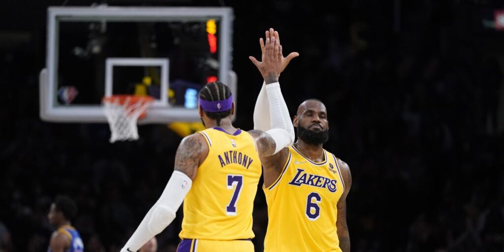 Carmelo Anthony, leyenda de la NBA: “Si realmente quisiera, podría liderar la liga en anotaciones... Si realmente dijera: 'Oye, este año promediaré 30', puede hacerlo”