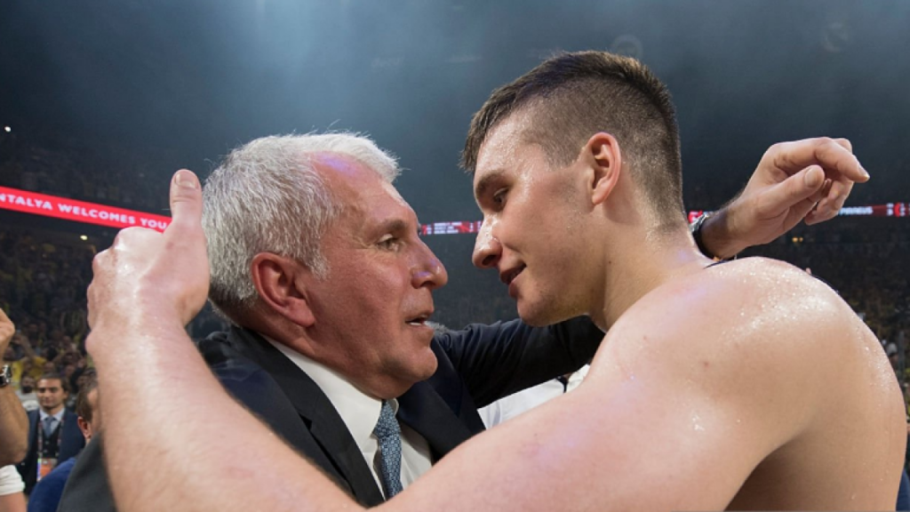 Bogdanovic, campeón con Obradovic en 2017: "Es su primer amor. Incluso cuando estaba en el Fenerbahçe, hablábamos siempre del Partizan"