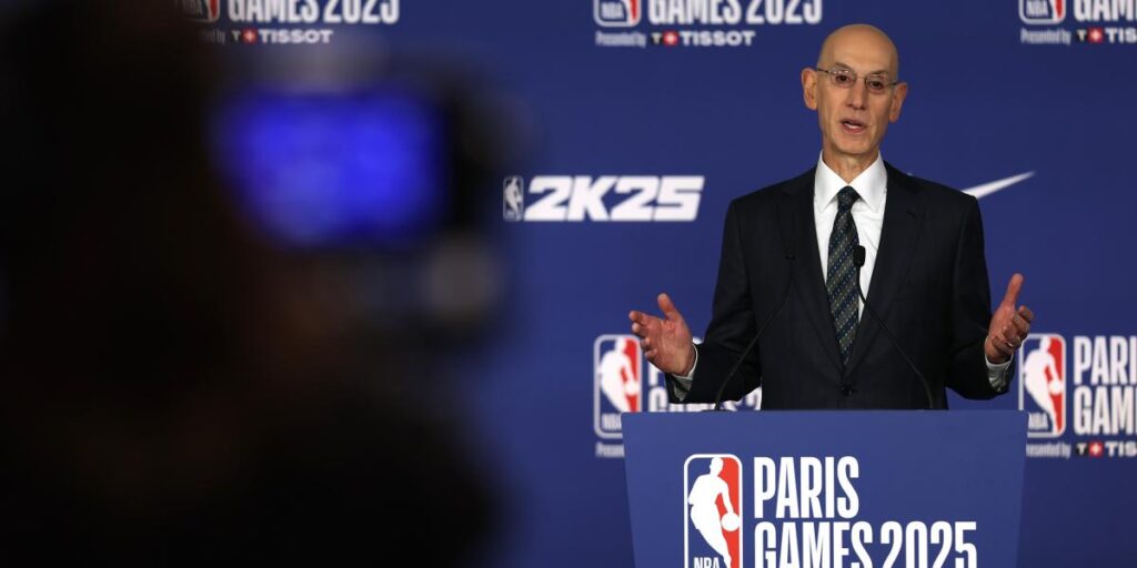 Adam Silver da una fecha clave para realizar "avances importantes" con la NBA Europa