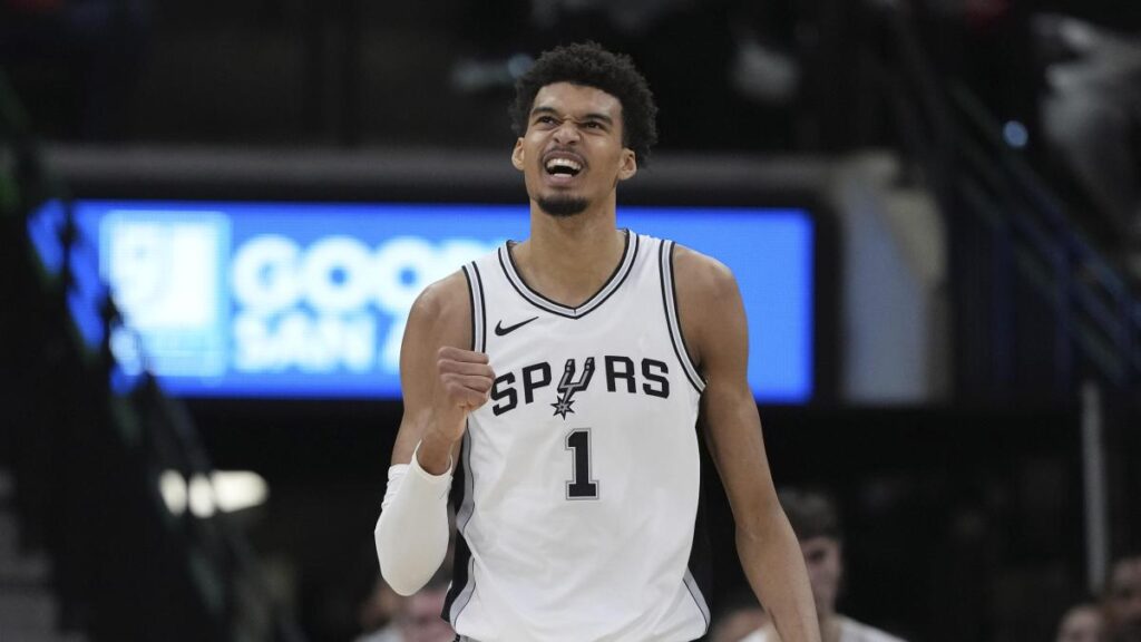 Buenas noticias para los Spurs: ya se sabe la fecha del retorno de Wembanyama