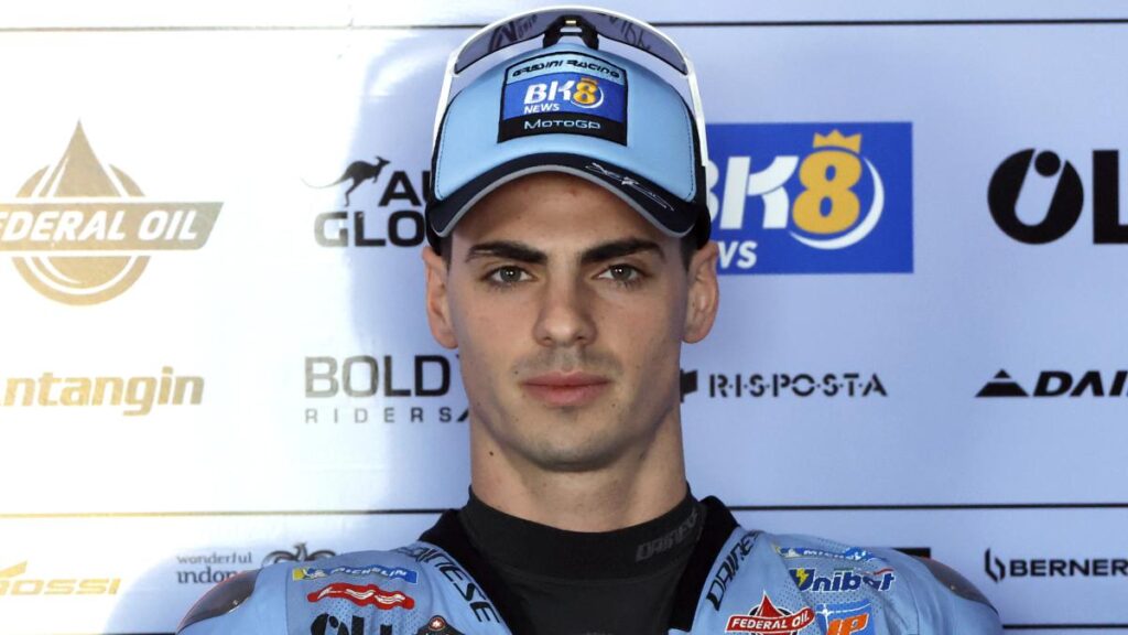 Fermín Aldeguer, piloto Ducati en MotoGP: "El nivel de la categoría ahora mismo está muy alto y no sé si estoy en estos momentos para ganar un Mundial. Que lo estaré... espero que sí"