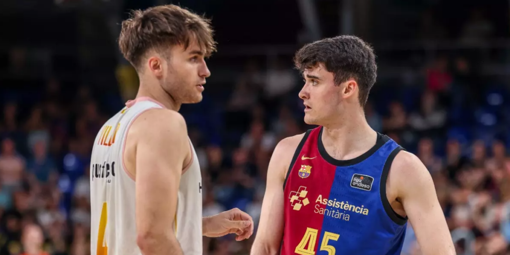 "¿La NBA o el Barça? Me iría al Barça, ¡pero sin ninguna duda vamos!"