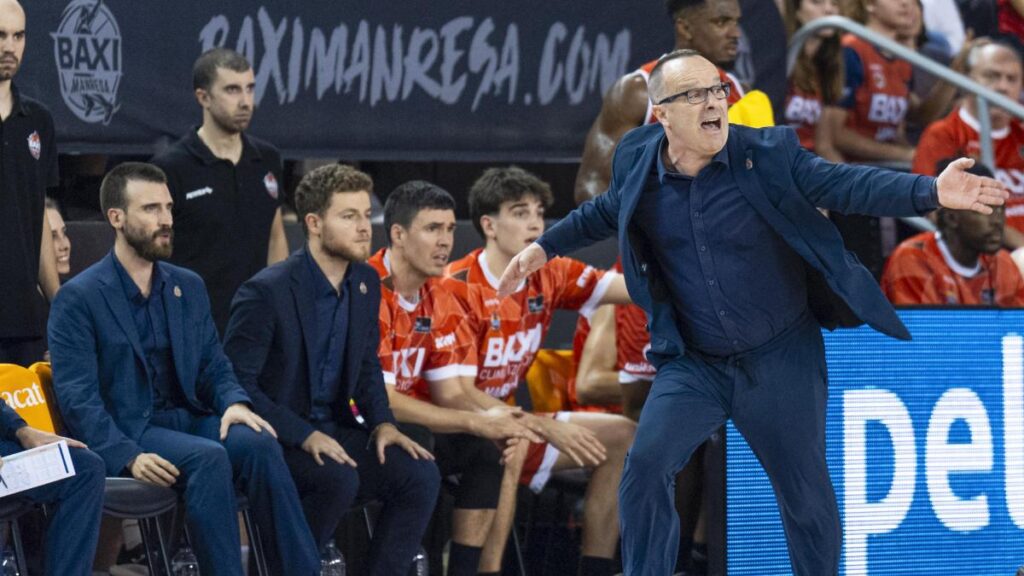 99-72. El Baxi Manresa supera con facilidad el trámite ante el colista Hamburgo
