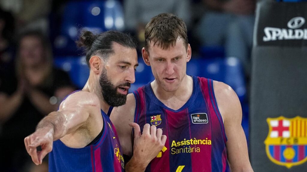 ¿Podrán jugar ante Baskonia Shengelia, Vesely o Laprovittola? Así está la enfermería del Barça