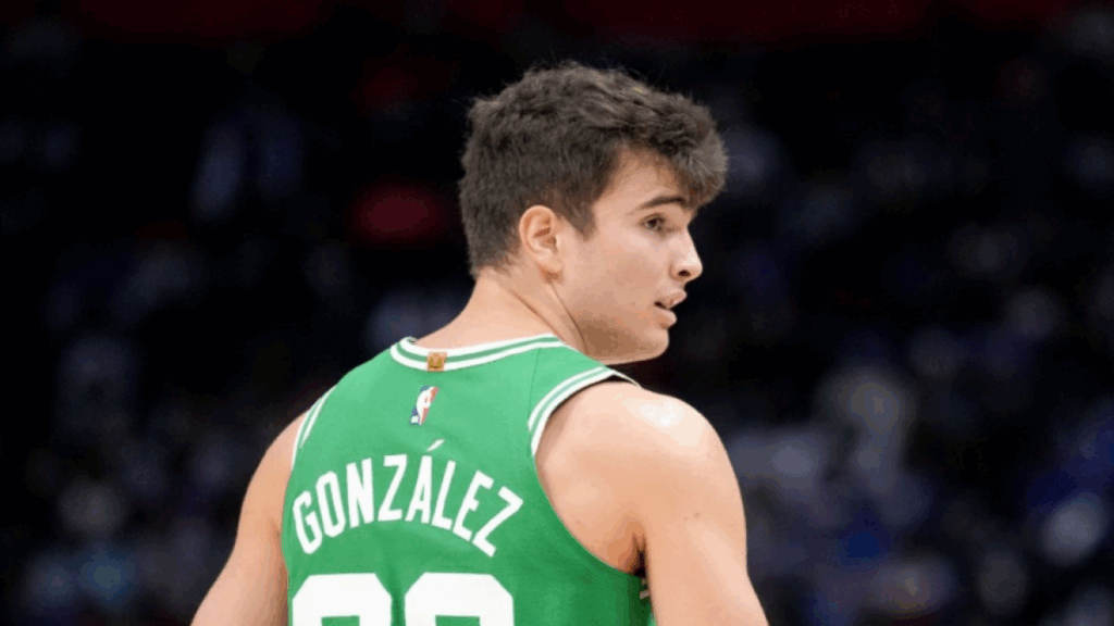 Hugo González pone a Boston a sus pies pero se lesiona ante Yabusele