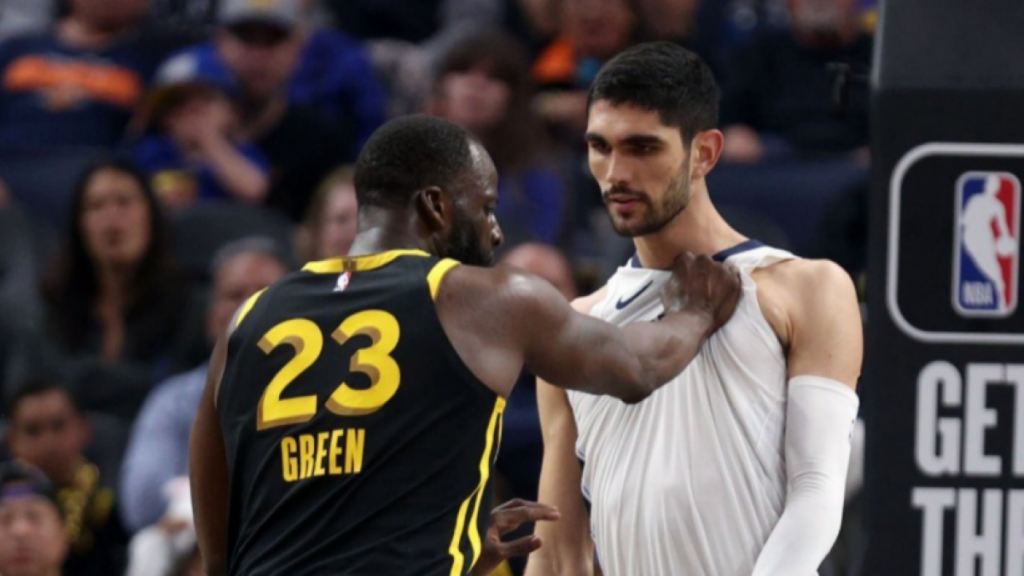 Aldama dispara contra Draymond Green: “Está pensando en la vida después del baloncesto”