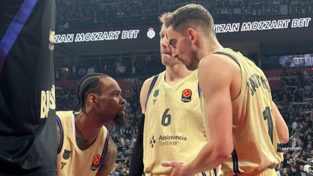 Horario, canal y dónde ver por TV el París Basketball - Barça Basket de la Euroliga