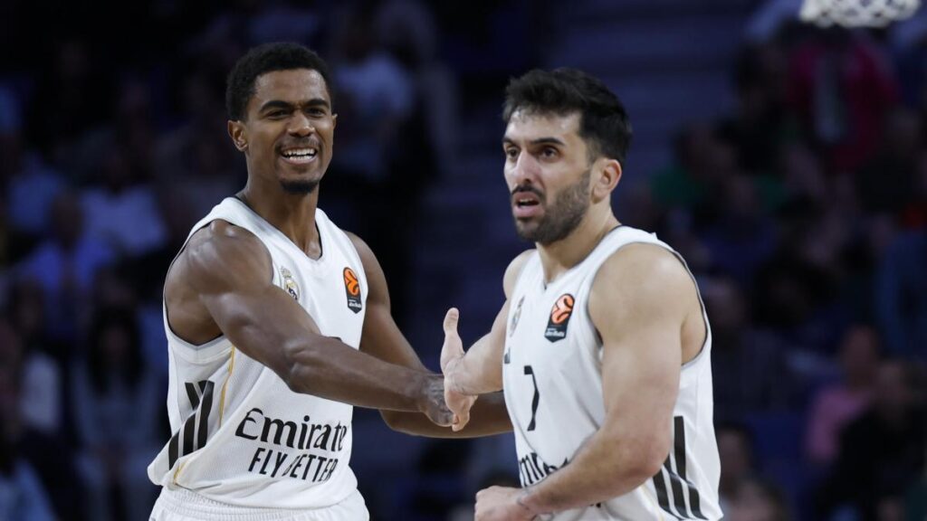Horario, canal y dónde ver por TV el Real Madrid - Baskonia de la Euroliga de baloncesto