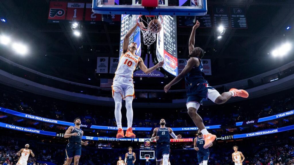 Paul George, rendido a Maxey: "Juego por él"