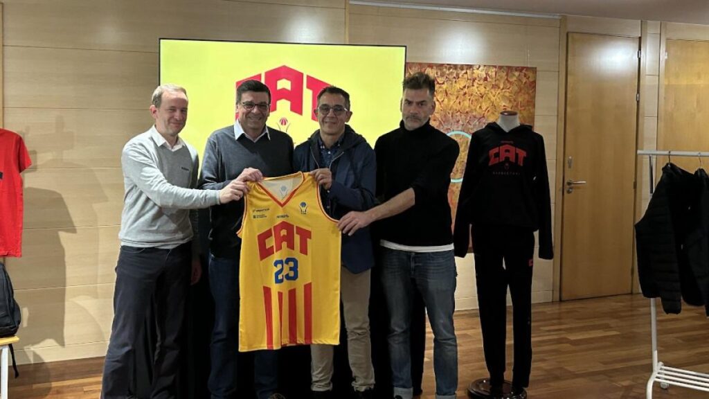 La selecció catalana cambia de imagen