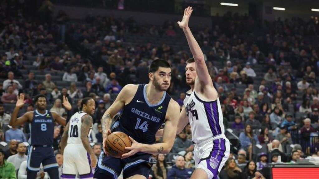 Zach Edey, el pívot atípico que triunfa en la NBA: “Me siento como si estuviera de vuelta en Purdue”