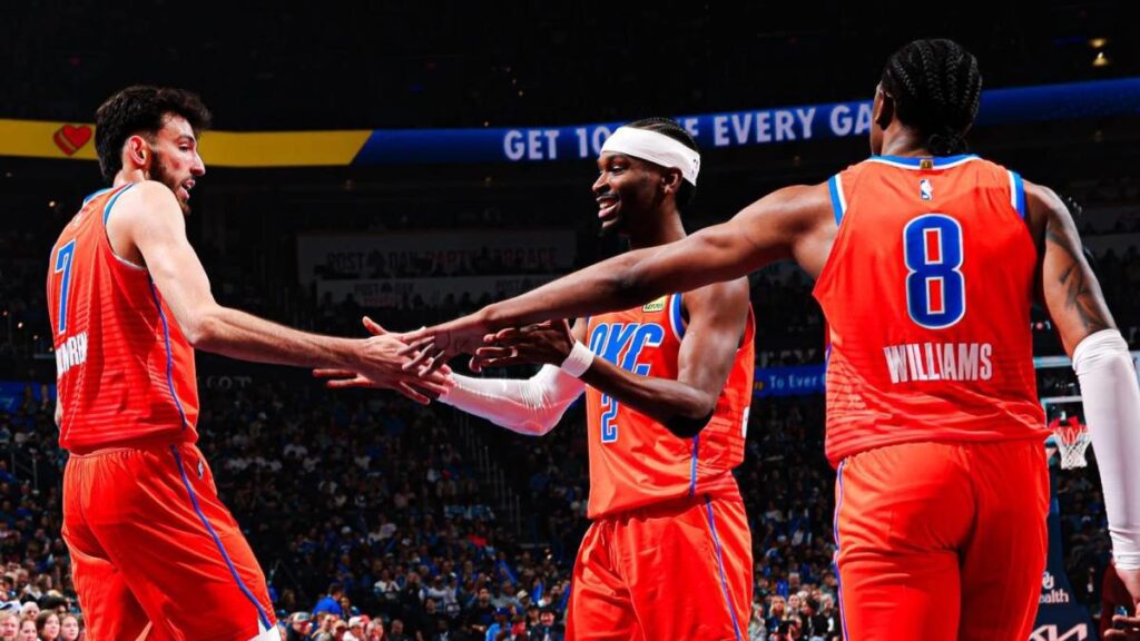 Los Thunder firman uno de los mejores inicios de temporada en la historia de la NBA