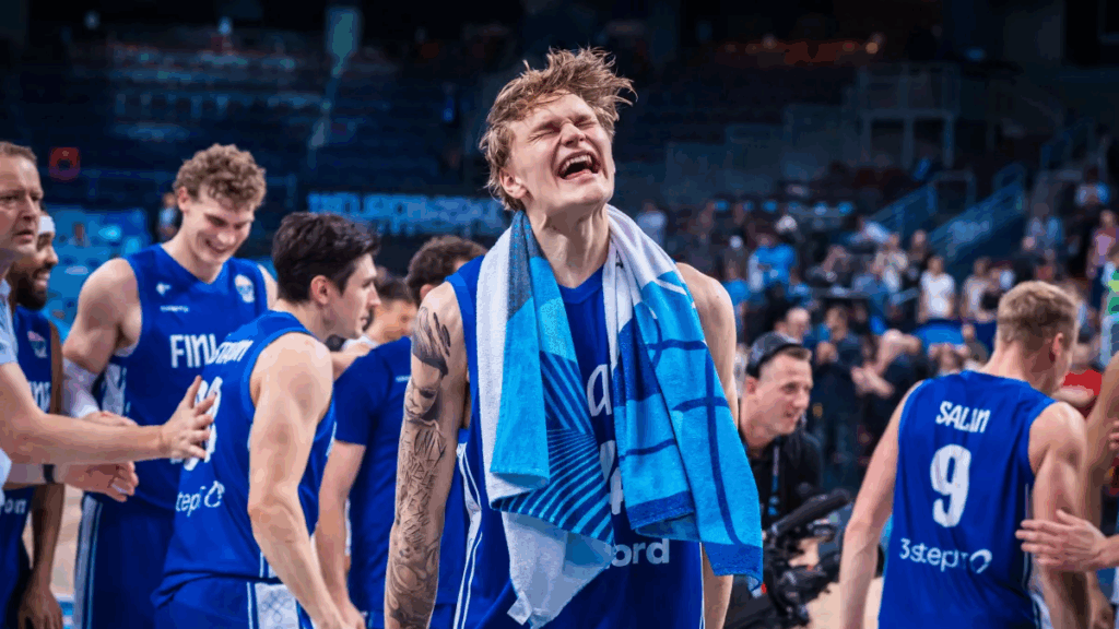 Muurinen, el diamante del Eurobasket 2025: "Prefiero ir a la universidad, sin duda"