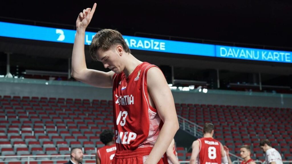 Michael Ruzic brilla con Croacia y apunta a consolidarse en el Joventut Badalona