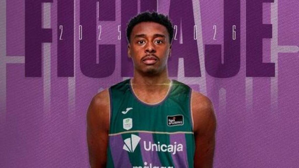 El escolta estadounidense Chase Audige, nuevo fichaje del Unicaja