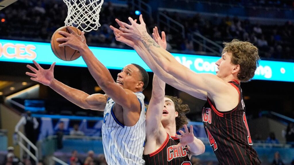 Mientras los Magic siguen en racha, los Bulls no levantan cabeza