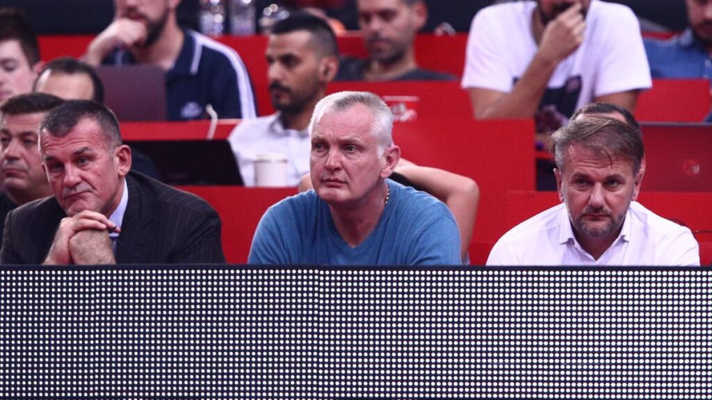 Golpe de timón en Partizan: Paspalj, nuevo director deportivo