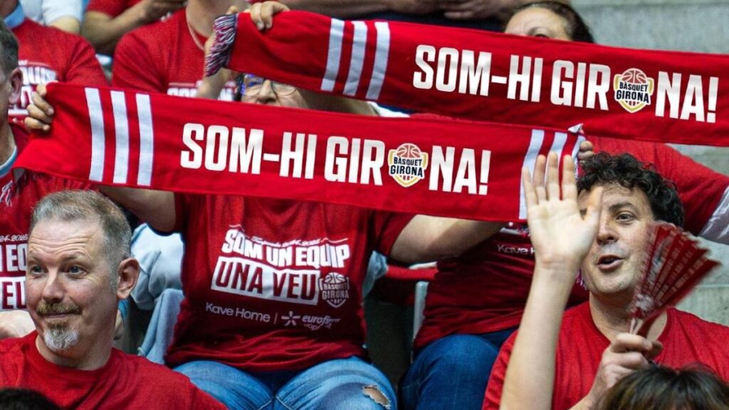 El Bàsquet Girona sella su unidad con un regalo único para la afición