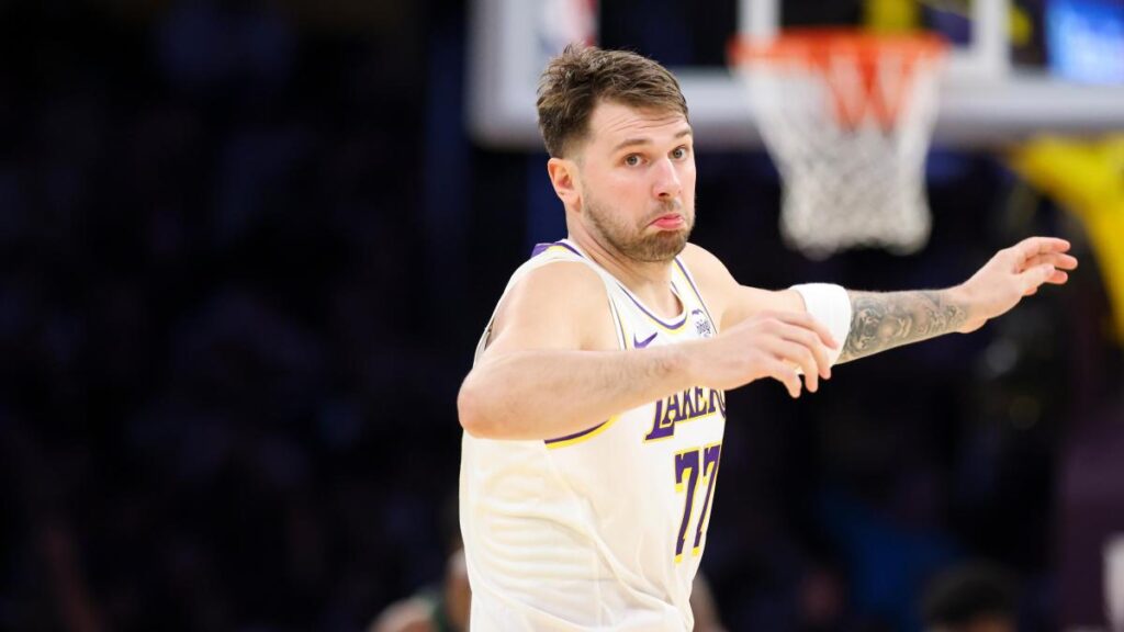 La NBA, sobre las quejas de Doncic: “Las pistas están en muy buen estado”