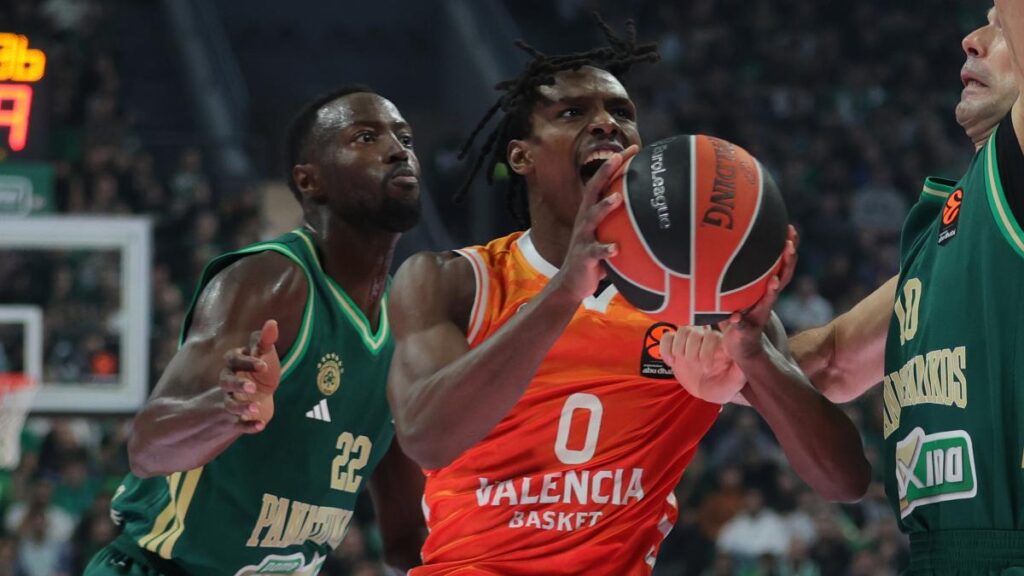 79-89: El Valencia Basket se corona en Atenas y encadena la tercera victoria seguida en la Euroliga
