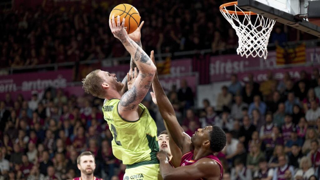 89-90: El Hiopos Lleida llega tarde a la remontada ante el Unicaja