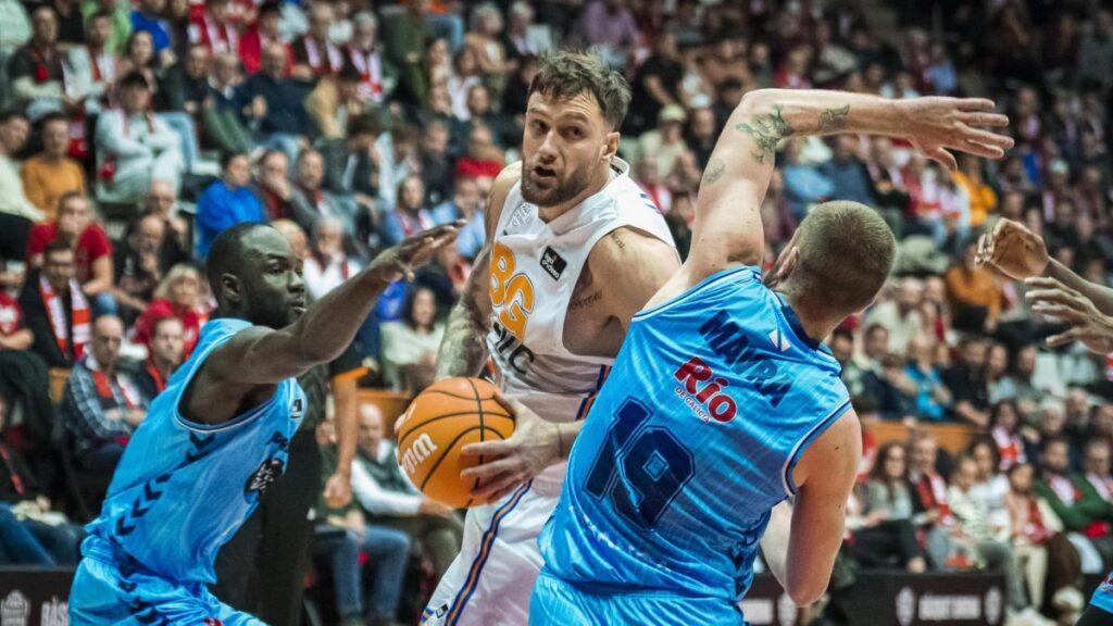 103-80: El Bàsquet Girona pasa por encima del Río Breogán en el fortín de Fontajau