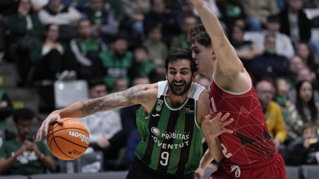 83-79: Ricky Rubio guía la remontada del Joventut ante el Baxi Manresa