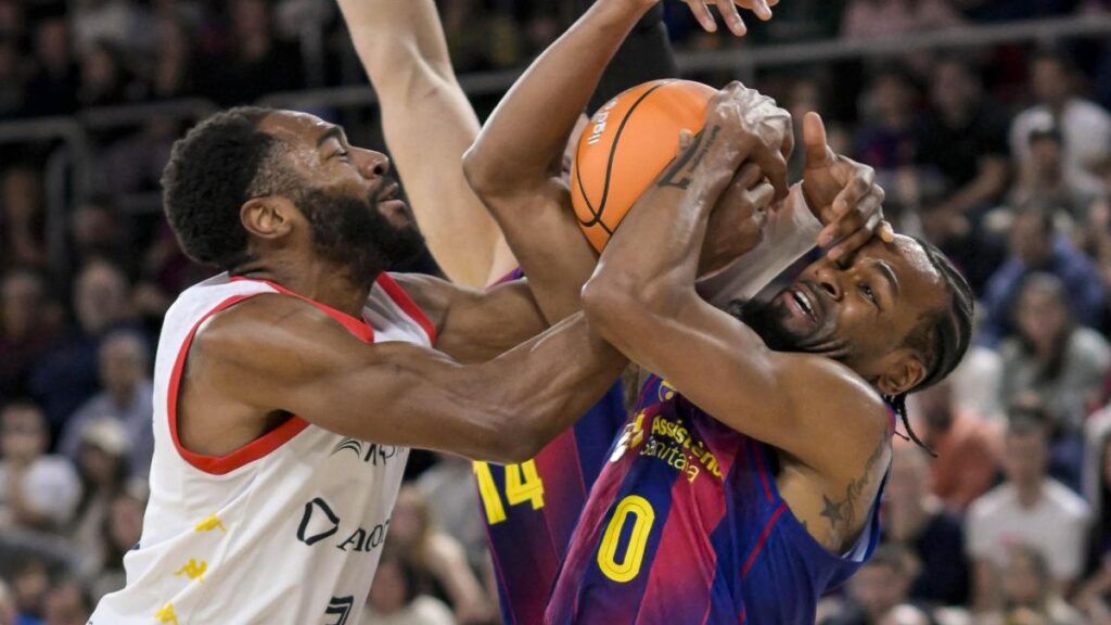 102-71: El Barça arrasa al Andorra para sumar por primera vez cuatro triunfos seguidos este curso