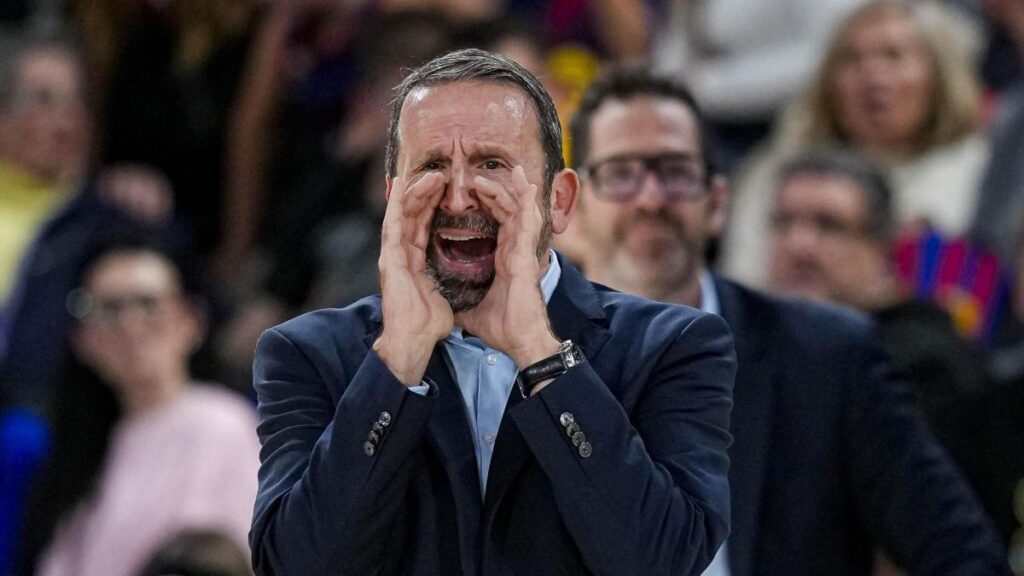Joan Plaza: "El Casademont Zaragoza es un equipo poderoso y tiene al MVP actual"